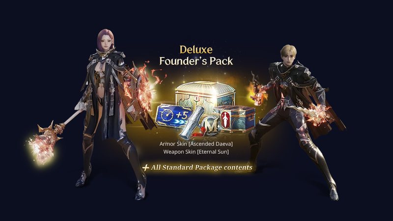 Official Deluxe Founder's Pack artwork